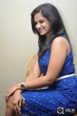 Nanditha at Lovers Movie Success Meet
